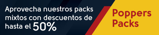 Comprar Popper con Descuento en Tienda Popper España