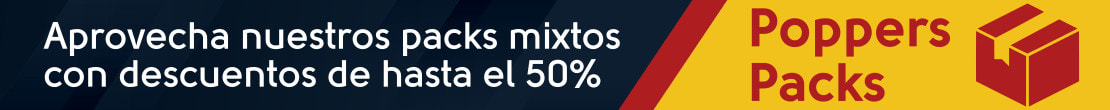 Comprar Popper con Descuento en Tienda Popper España
